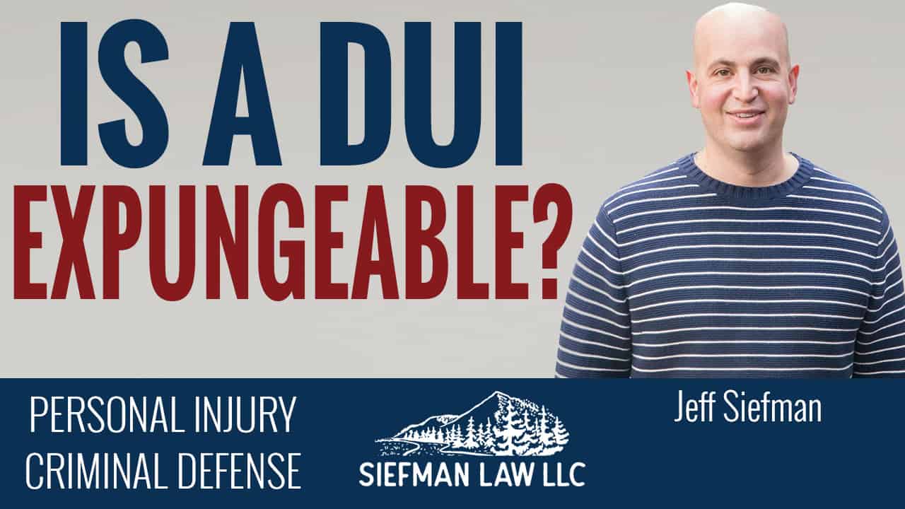 DUI Expungement