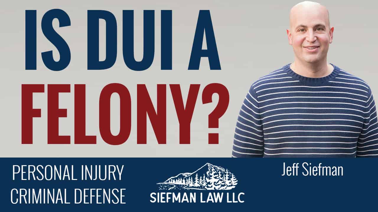Felony DUI