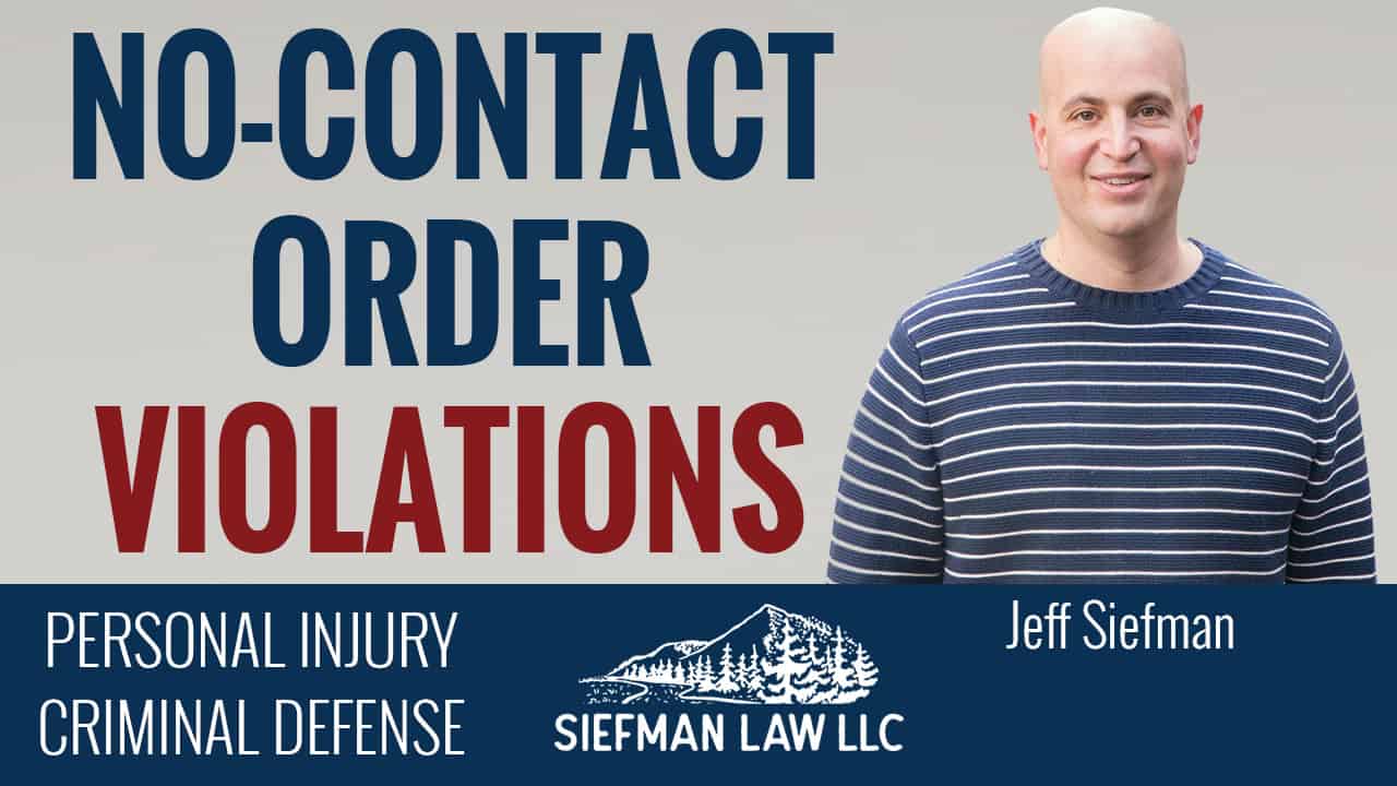 No Contact Order Violations