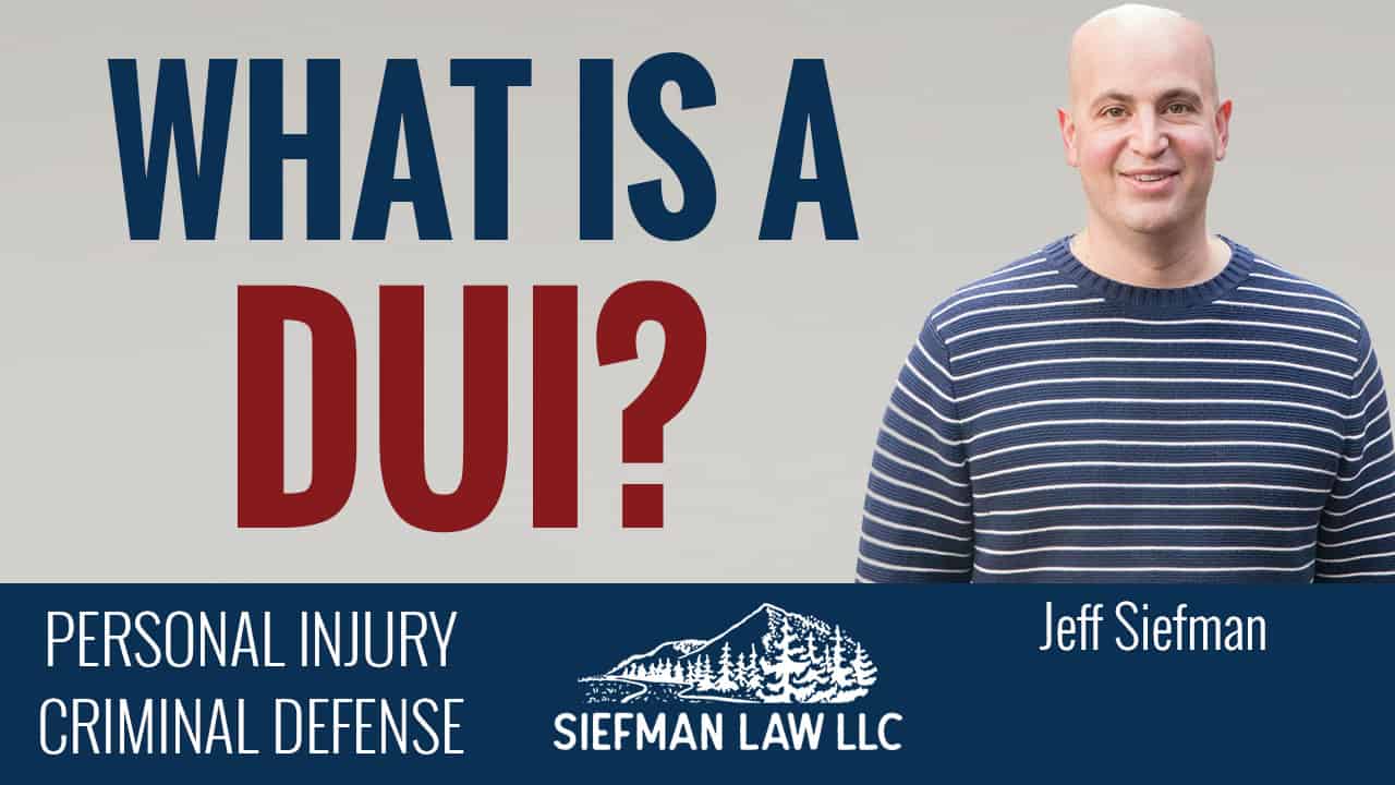 What Is A DUI